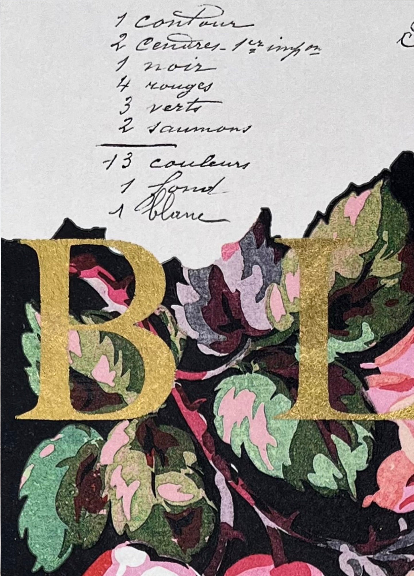 Blood Rose  - Limited Edition Poster Prints