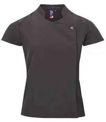 Blossom Beauty and Spa Tunic Dark Grey
