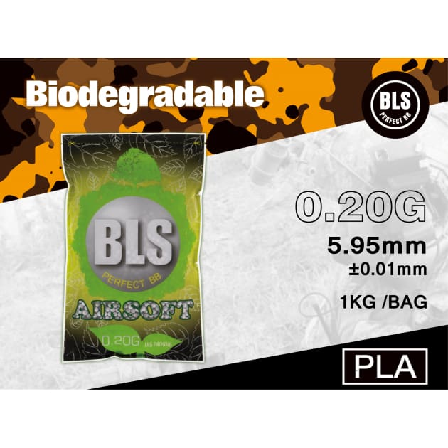 BLS 0.20g Biodegradable BBs (5000)