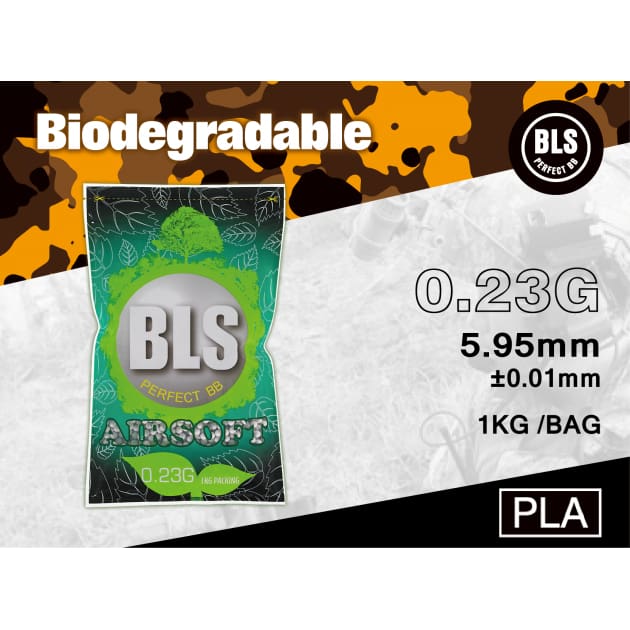 BLS 0.23g Biodegradable BBs (4300)