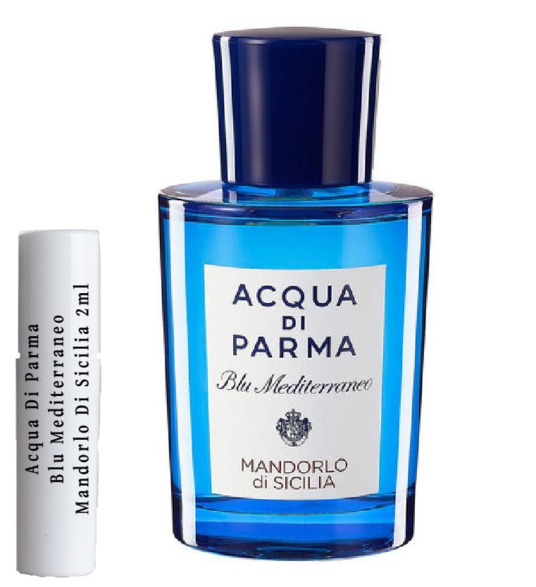 Acqua Di Parma Blu Mediterraneo Mandorlo Di Sicilia sample vial