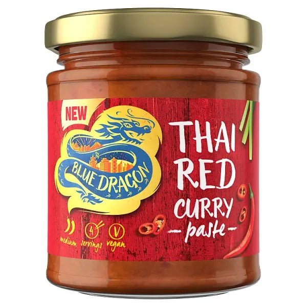 Blue Dragon Thai Red Curry Paste 170g (Case of 6)