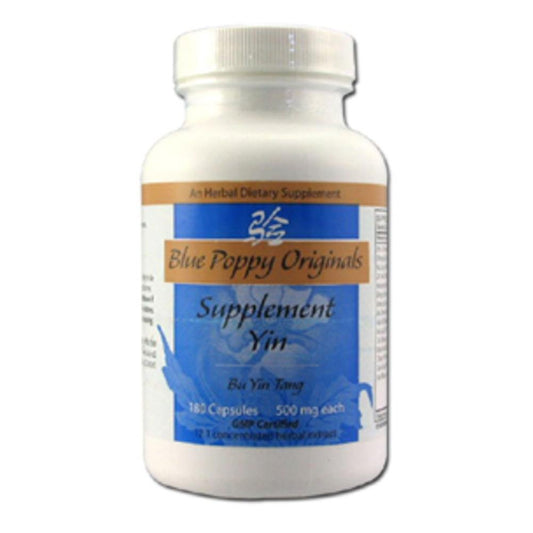 Blue Poppy - Supplement Yin 180 Caps