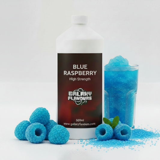 Blue Raspberry Food Flavouring - Professional High Strength - 500ml