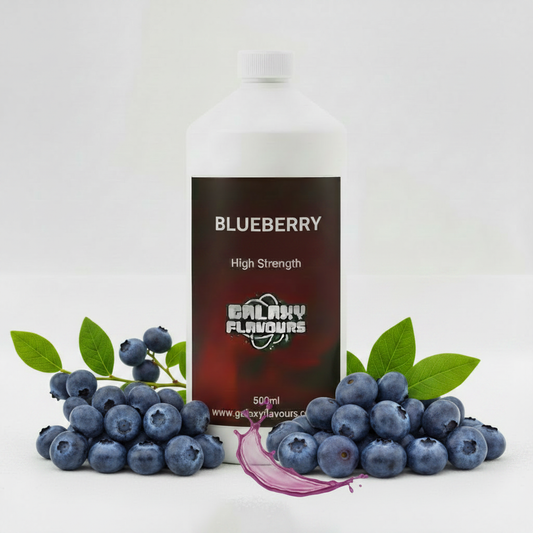Blueberry Food Flavouring - Professional High Strength - 500ml