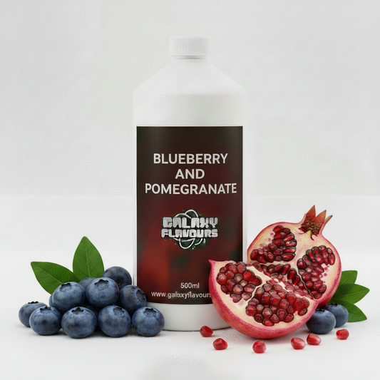 Blueberry and Pomegranate Food Flavouring - Professional High Strength - 500ml