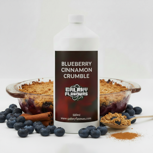 Blueberry Cinnamon Crumble Food Flavouring - Professional High Strength - 500ml