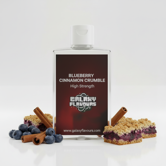 Blueberry Cinnamon Crumble Food Flavouring Concentrate – Professional High Strength – 250ml