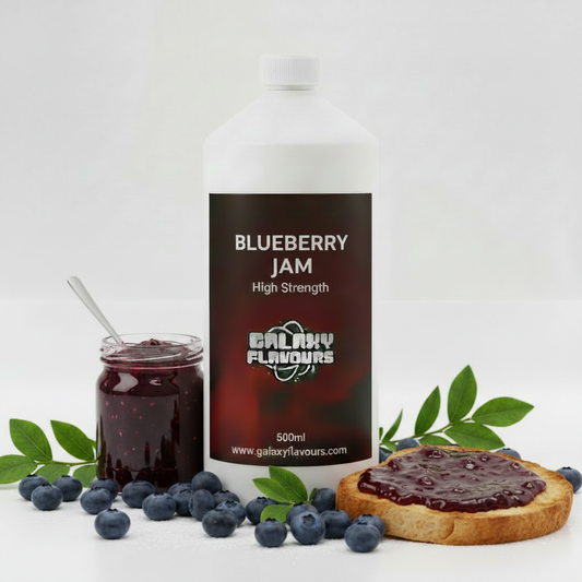 Blueberry Jam Food Flavouring - Professional High Strength - 500ml