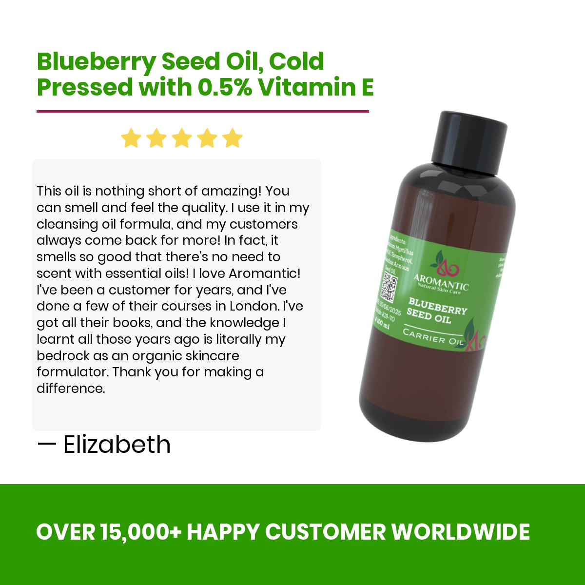 Blueberry Seed Oil