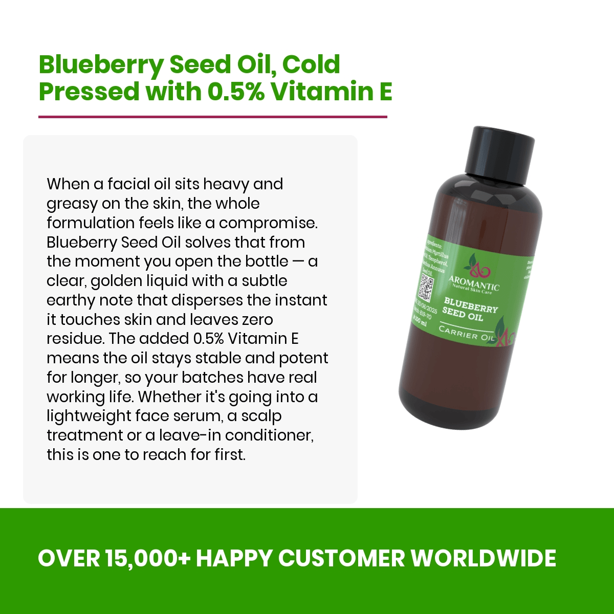 Blueberry Seed Oil