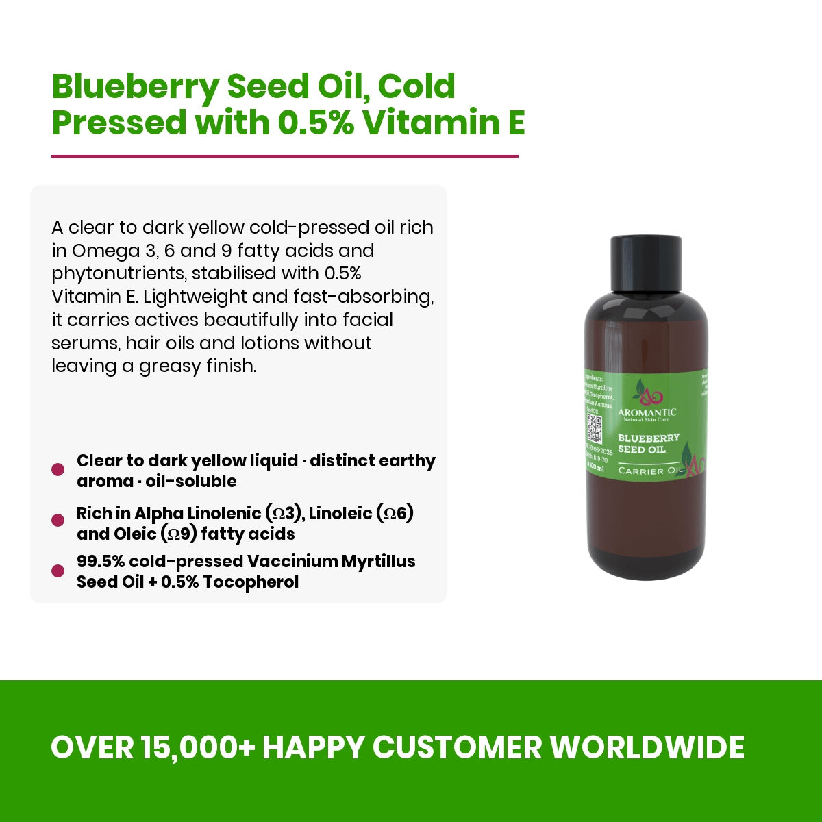Blueberry Seed Oil