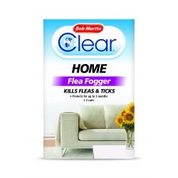 Bob Martin Home Flea Fogger 2x 100ml