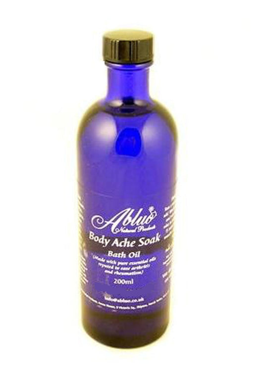 Handmade in North Yorkshire Body Ache Soak Bath Oil - Natural Ingredients for Ultimate Comfort