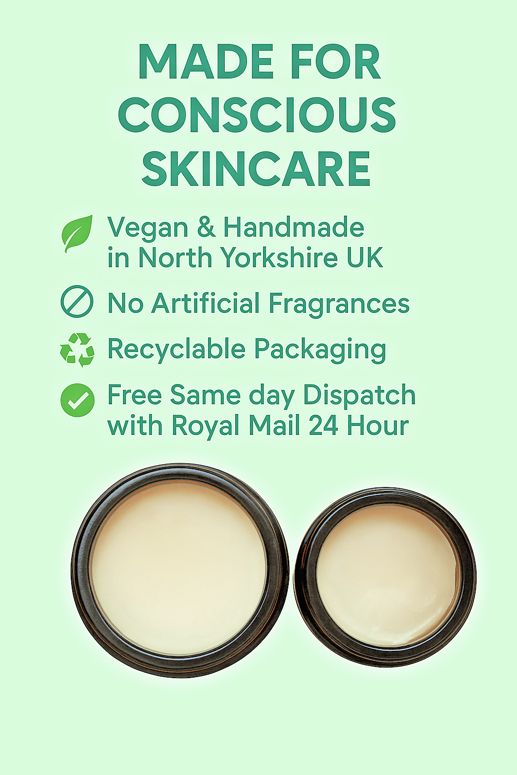 Body Cream for Itchy Skin – Natural Skin Itch Relief Balm Handmade UK