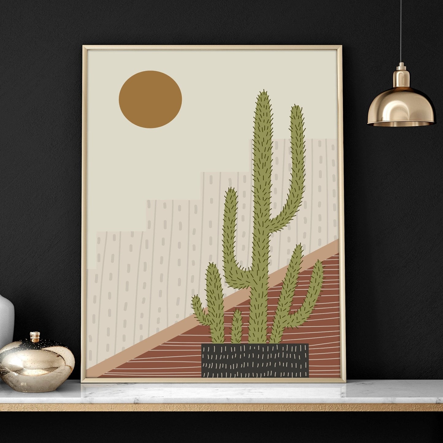 Wall art for living rooms | set of 3 Bohemian art prints