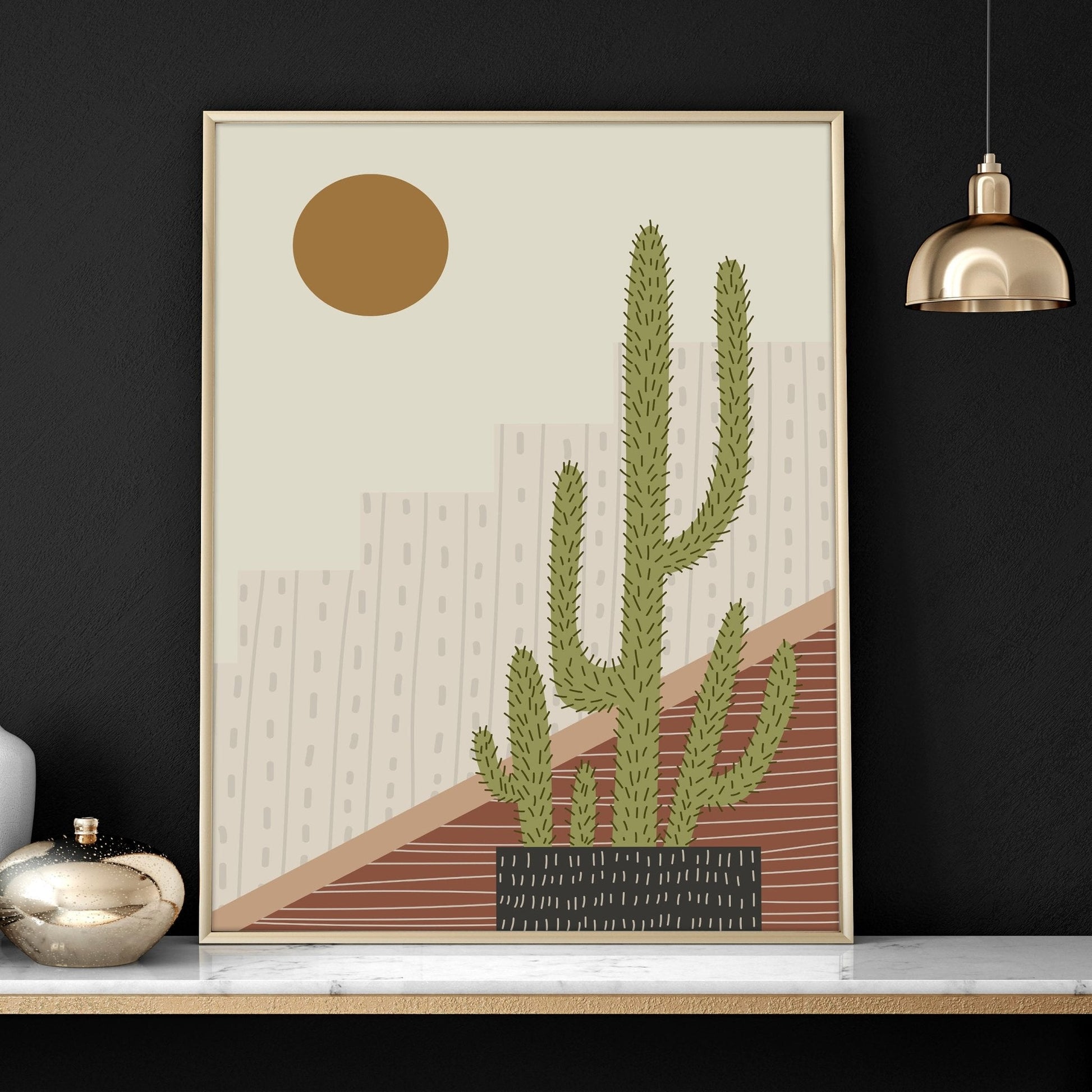 Wall art for living rooms | set of 3 Bohemian art prints