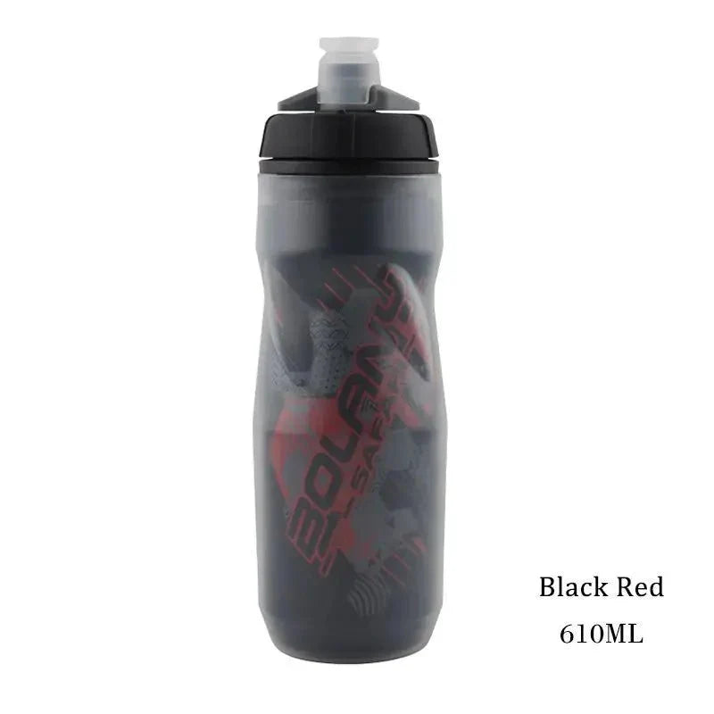 Bolany 600ml Mountain Bike Water Bottle – Heat & Ice-Protected PP5 Outdoor Sports Cycling Cup