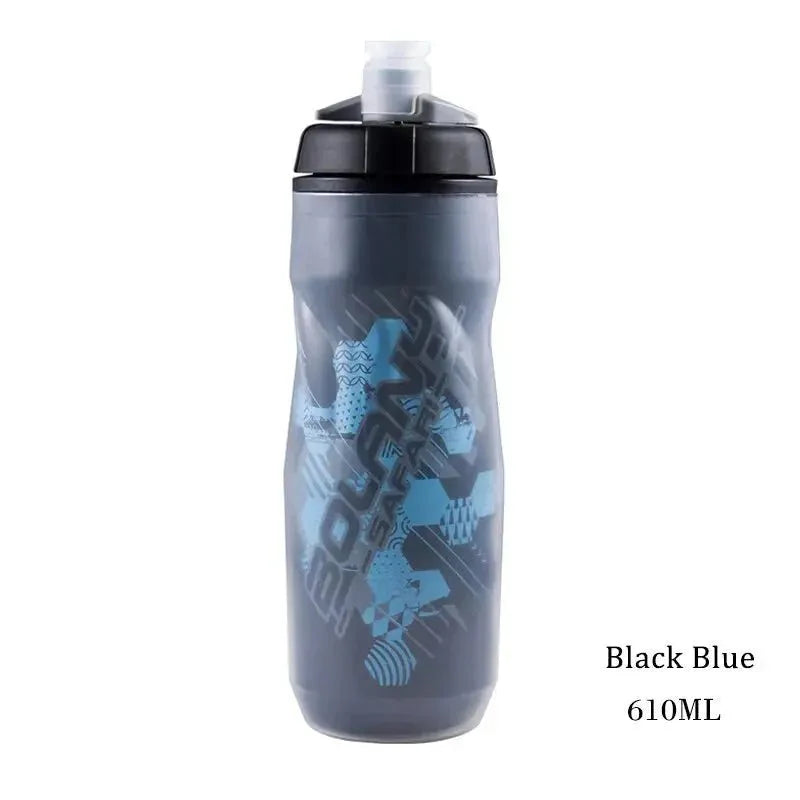 Bolany 600ml Mountain Bike Water Bottle – Heat & Ice-Protected PP5 Outdoor Sports Cycling Cup