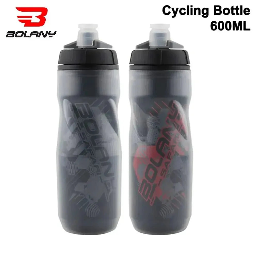 Bolany 600ml Mountain Bike Water Bottle – Heat & Ice-Protected PP5 Outdoor Sports Cycling Cup
