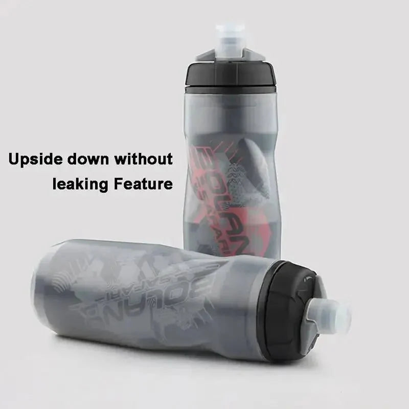 Bolany 600ml Mountain Bike Water Bottle – Heat & Ice-Protected PP5 Outdoor Sports Cycling Cup
