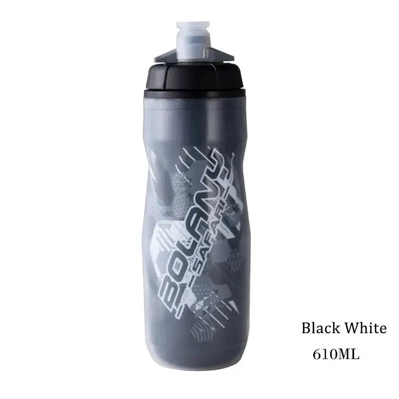 Bolany 600ml Mountain Bike Water Bottle – Heat & Ice-Protected PP5 Outdoor Sports Cycling Cup