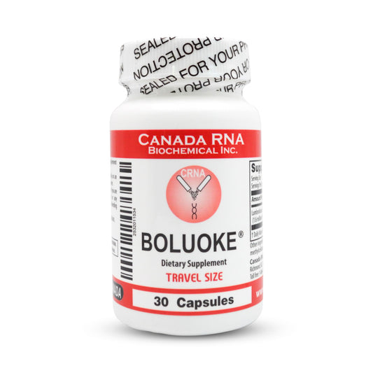 Boluoke Canada RNA Lumbrokinase for Circulatory Health - 30 Caps
