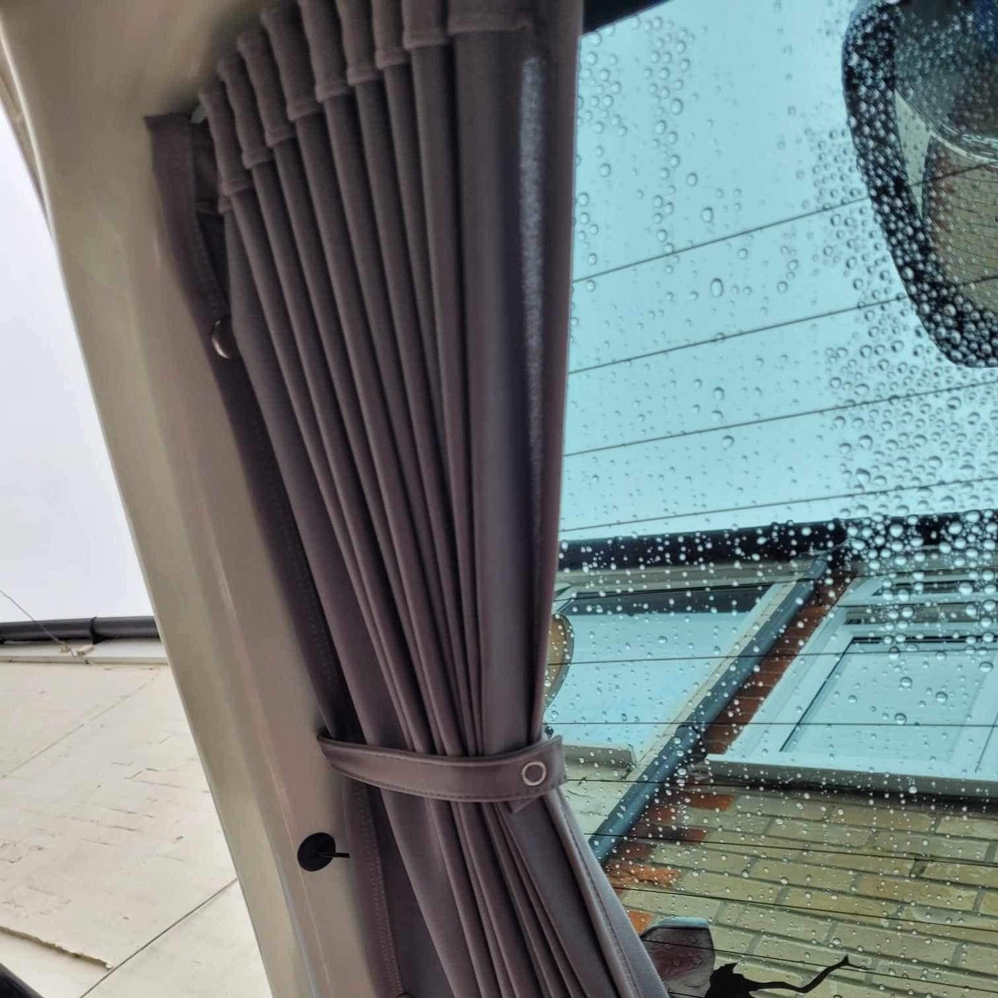 For Mazda Bongo Tailgate Window Curtains Eco-Line | Camper Van Curtains | Van-X