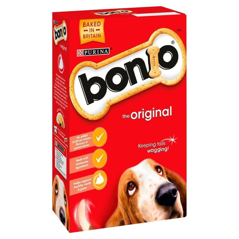 Bonio Original Dog Biscuits 1.2kg - Case of 4