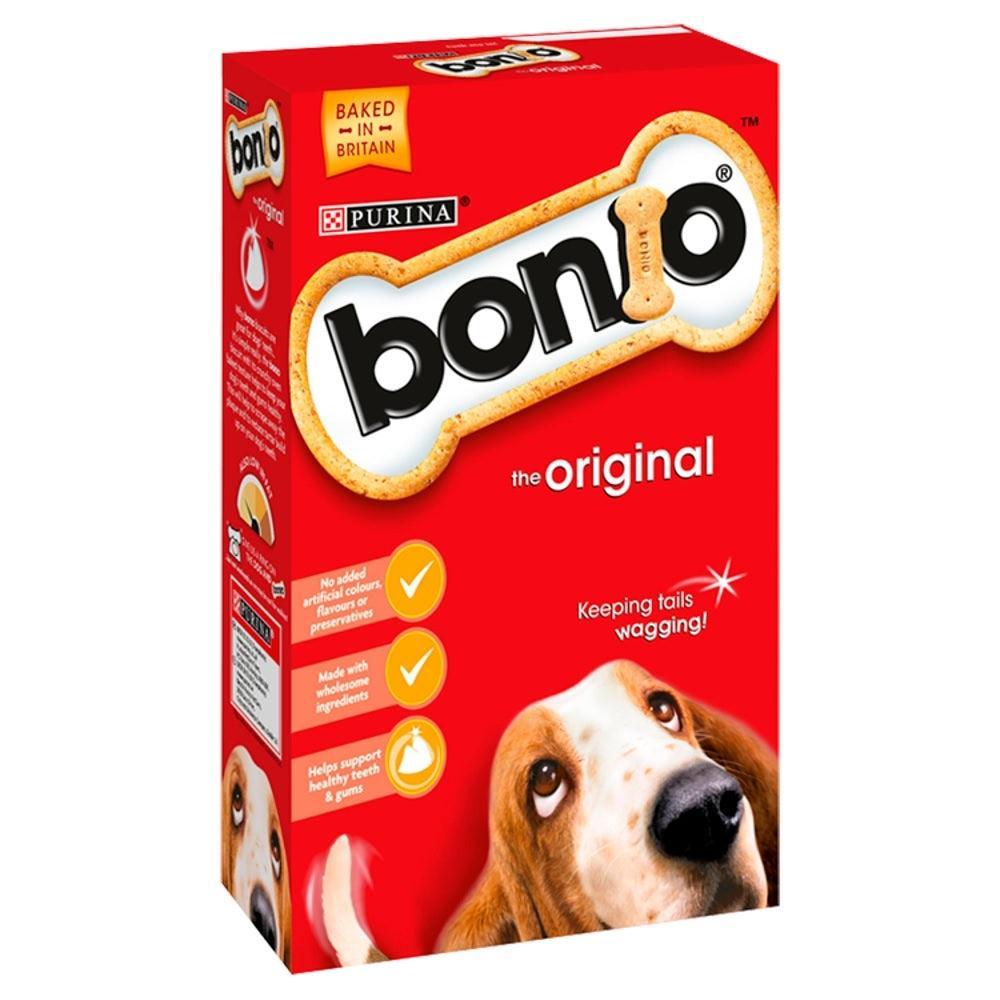 Bonio Original Dog Biscuits 650g - Case of 5