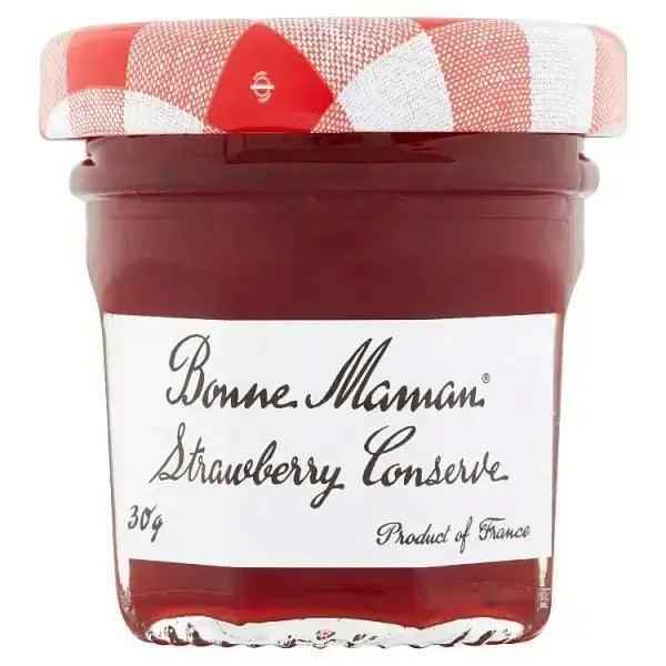 Bonne Maman Strawberry Jam 30g (Case  of 60)