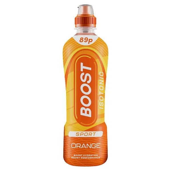 Boost Isotonic Sport Orange 500ml (Case of 12)
