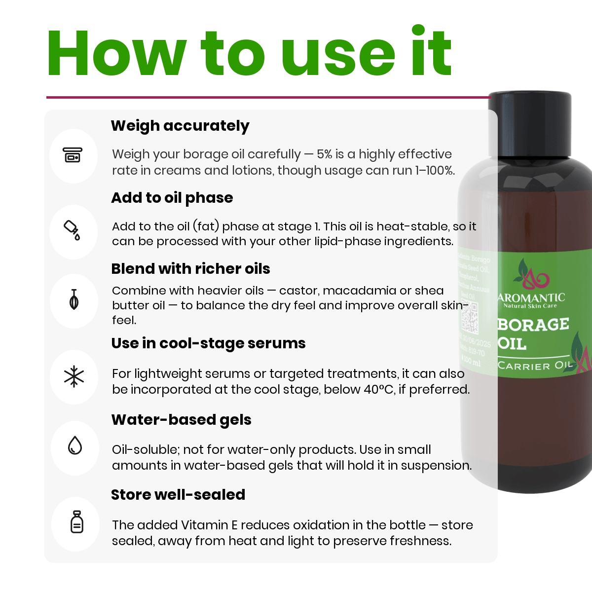 Borage Oil