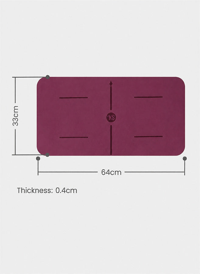 Yoga Studio The Grip Mini Knee Mat Pad