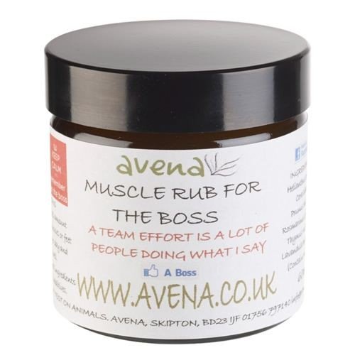 Bosses Muscle Rub - Handmade in Yorkshire with Natural Ingredients, Perfect Chr