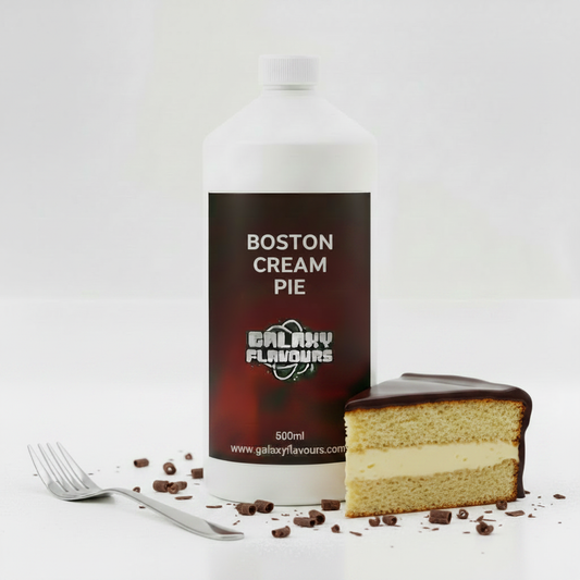 Boston Cream Pie Food Flavouring - Professional High Strength - 500ml
