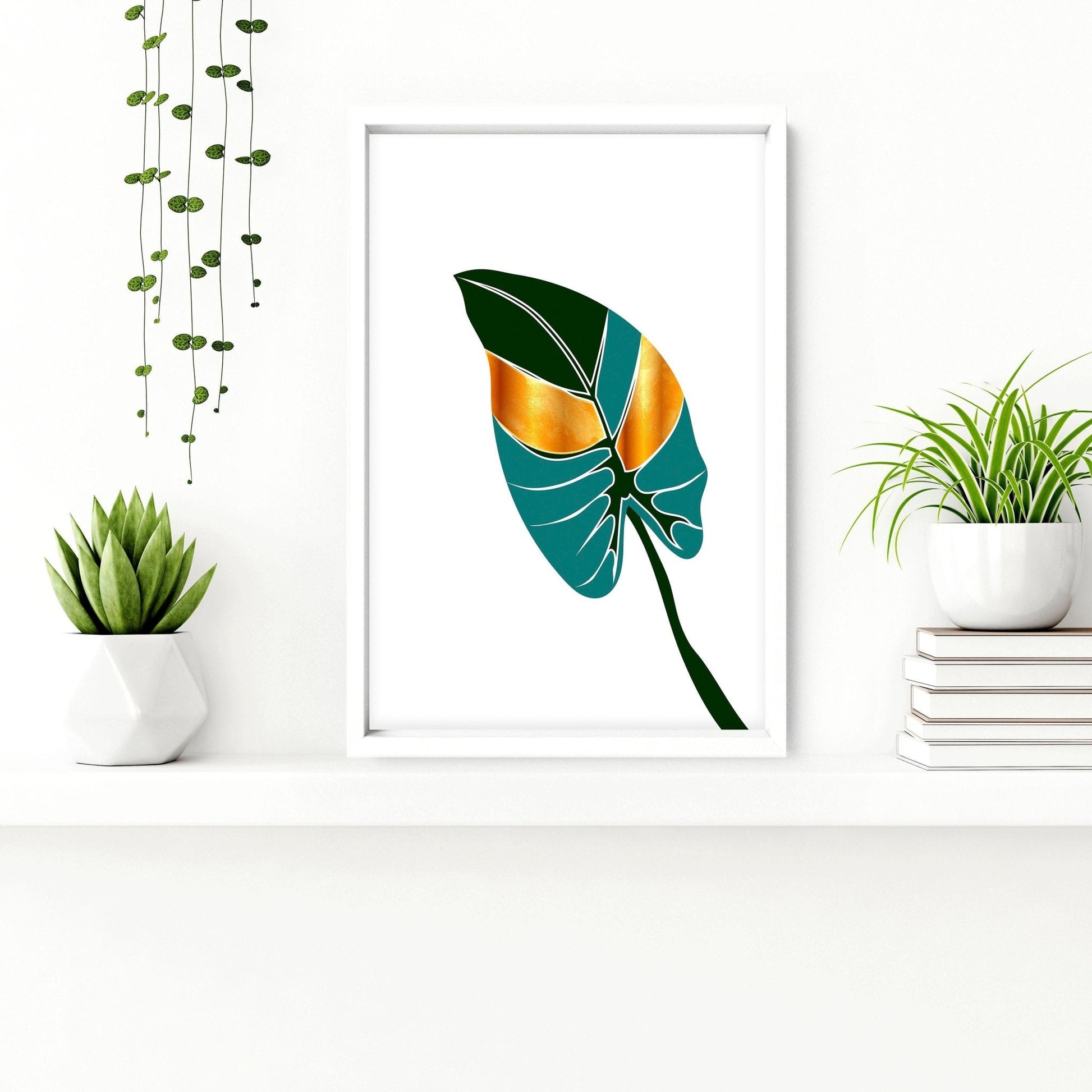 Bathroom decor uk | set of 3 Eclectic Framed wall art