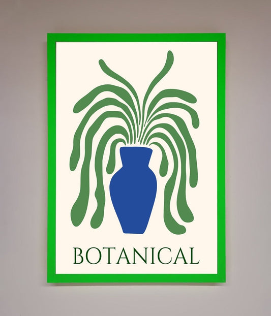 Botanical Plant Framed Wall Art