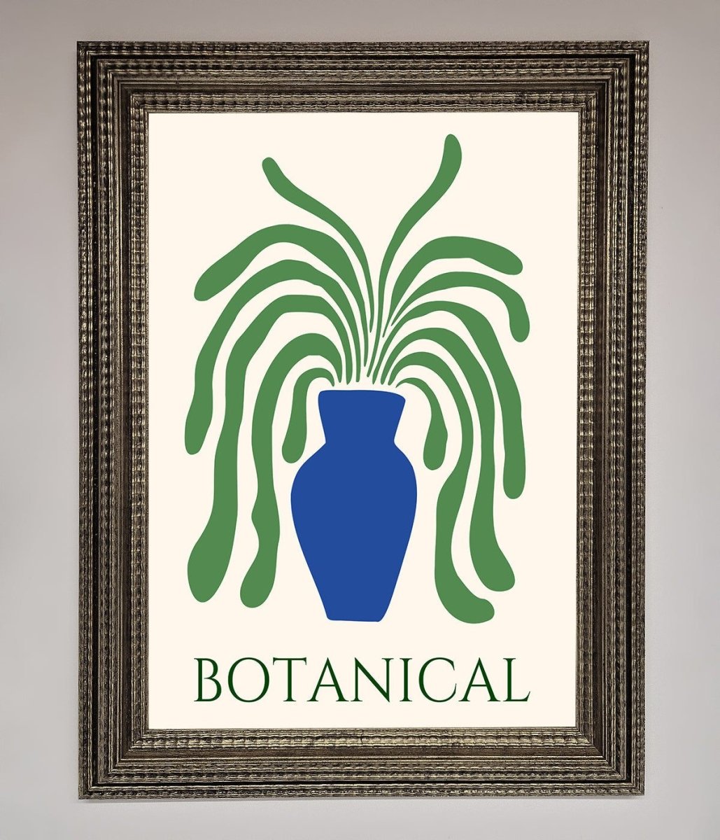 Botanical Plant Framed Wall Art
