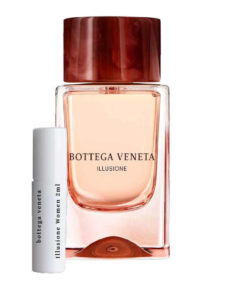Bottega Veneta Illusione for women samples