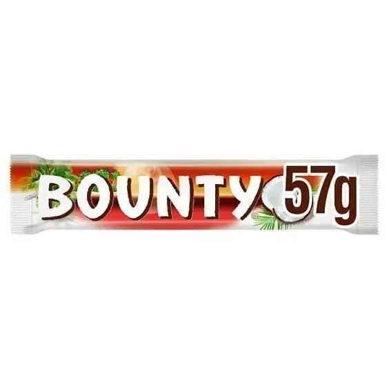 Bounty Coconut Dark Chocolate Duo Bar 57g (Case of 24)