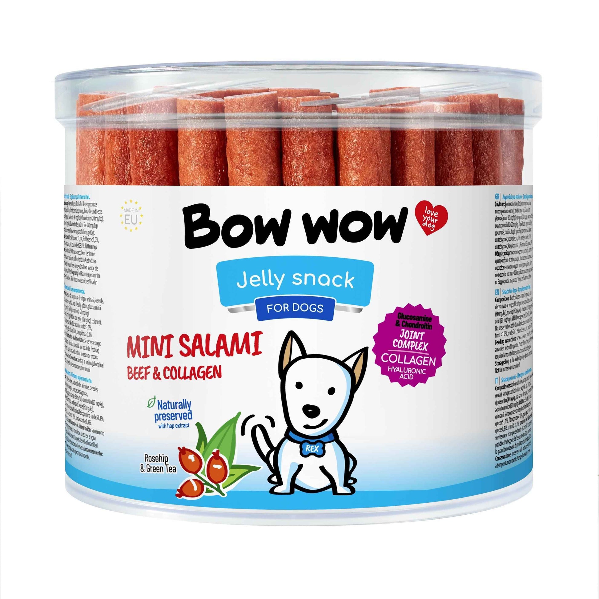 Bow Wow Salamis Beef