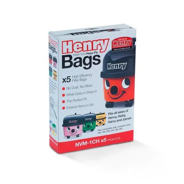 Box of Henry HepaFlo Filter Bags