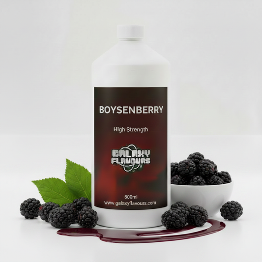 Boysenberry Food Flavouring - Professional High Strength - 500ml