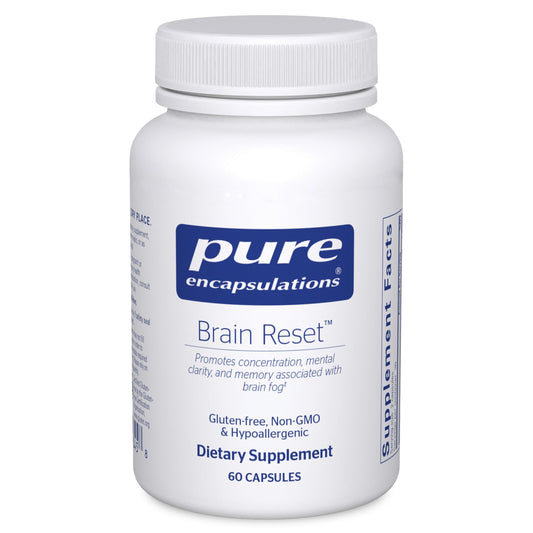 Pure Encapsulations Brain Reset — Supports Concentration, Clarity & Memory | 60 Capsules