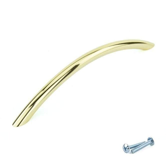 Brass Cupboard Door Handle M4TEC Craignure O5