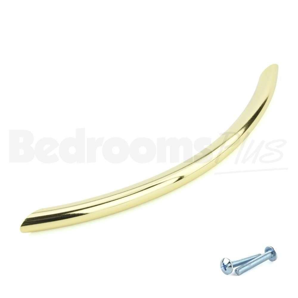 Brass Cupboard Door Handle M4TEC Craignure O5