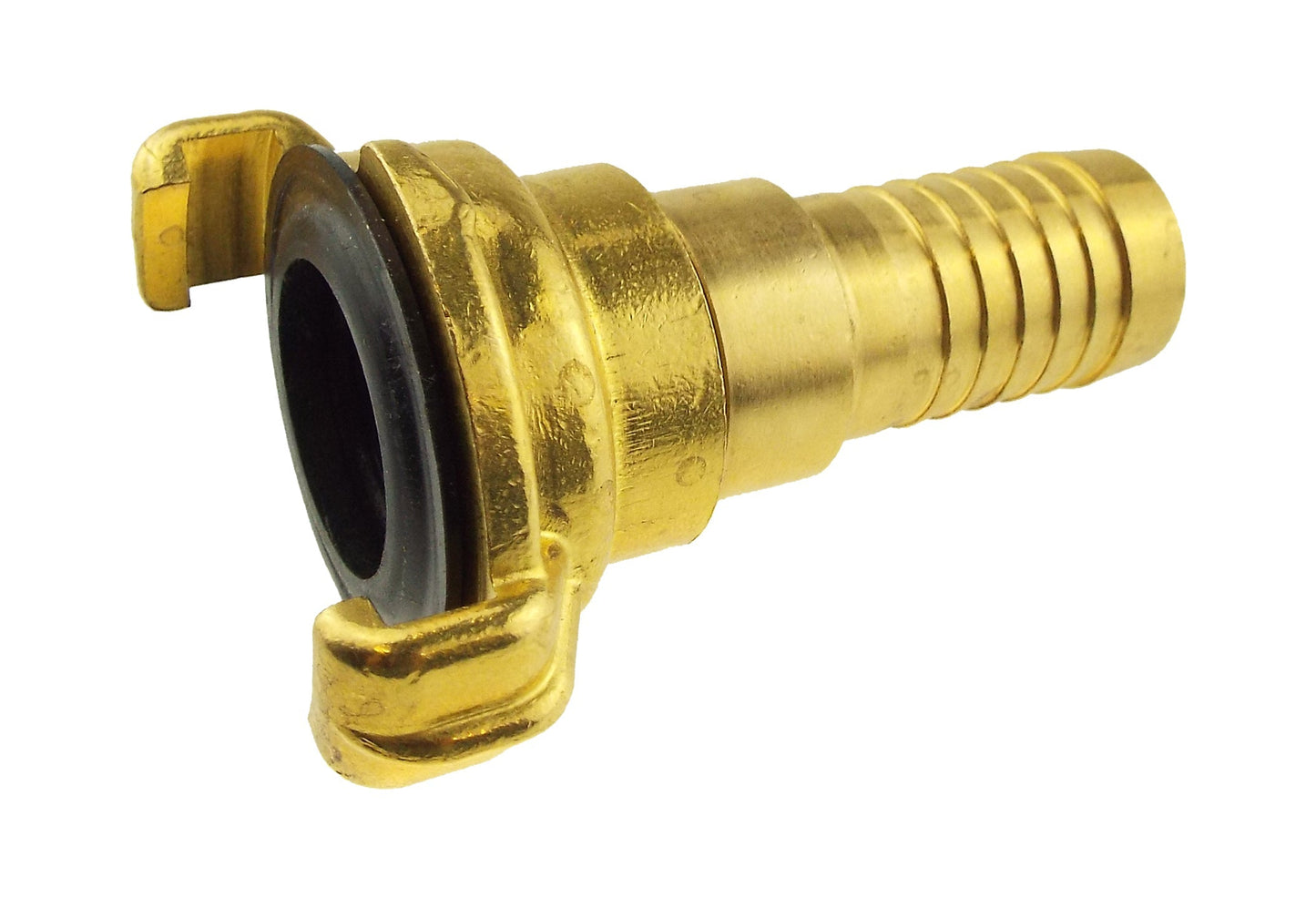 Claw Brass - Swivel 1/2in Hose Drip Irrigation Fitting DIY Workshop Accessory