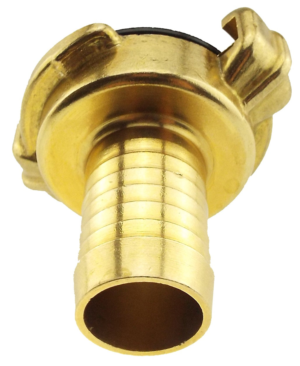 Claw Brass - 3/8in Hose Drip Irrigation Fitting DIY Workshop Accessory
