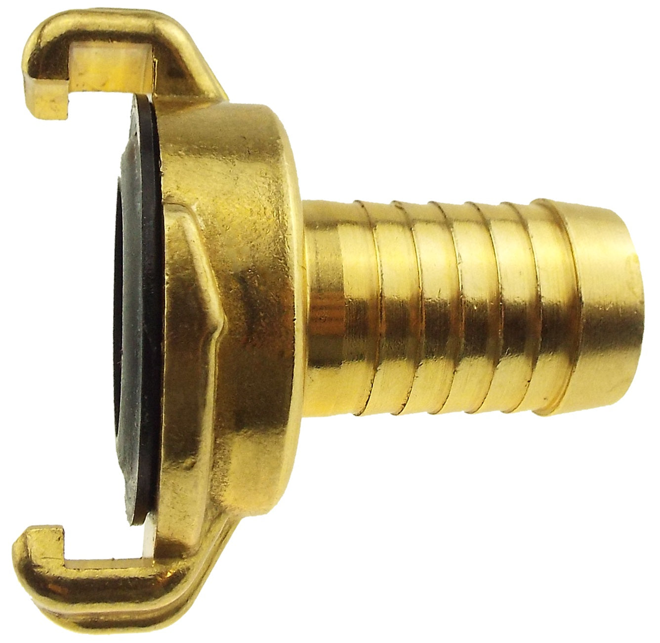 Claw Brass - 3/8in Hose Drip Irrigation Fitting DIY Workshop Accessory